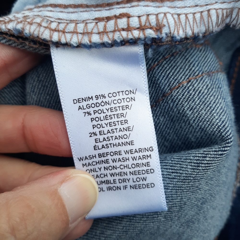 LOFT Curvy High Waist Skinny Jeans size 32 - Picture 6 of 9